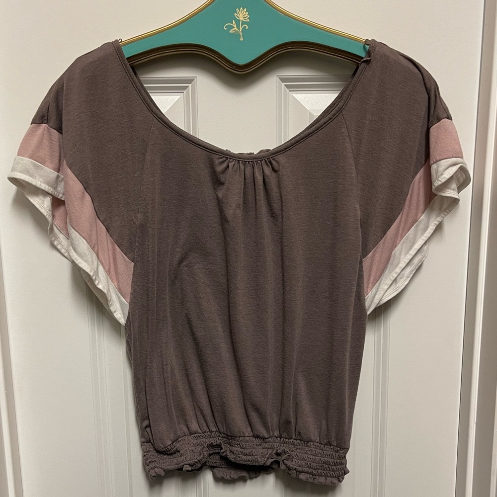 American Eagle Outfitters Vintage Tie Back Top